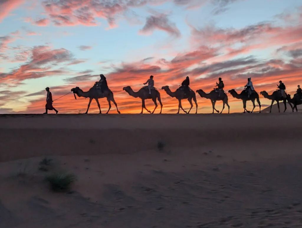 Morocco!